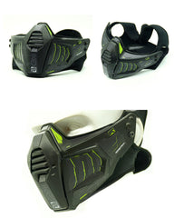 Cyberpunk Hero Half Face Mask
