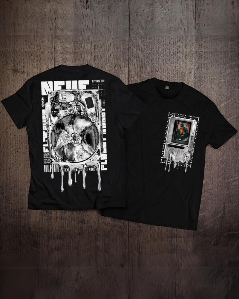 Cyberpunk  Cotton Hip-Hop Rock T-Shirt