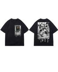 Cyberpunk  Cotton Hip-Hop Rock T-Shirt