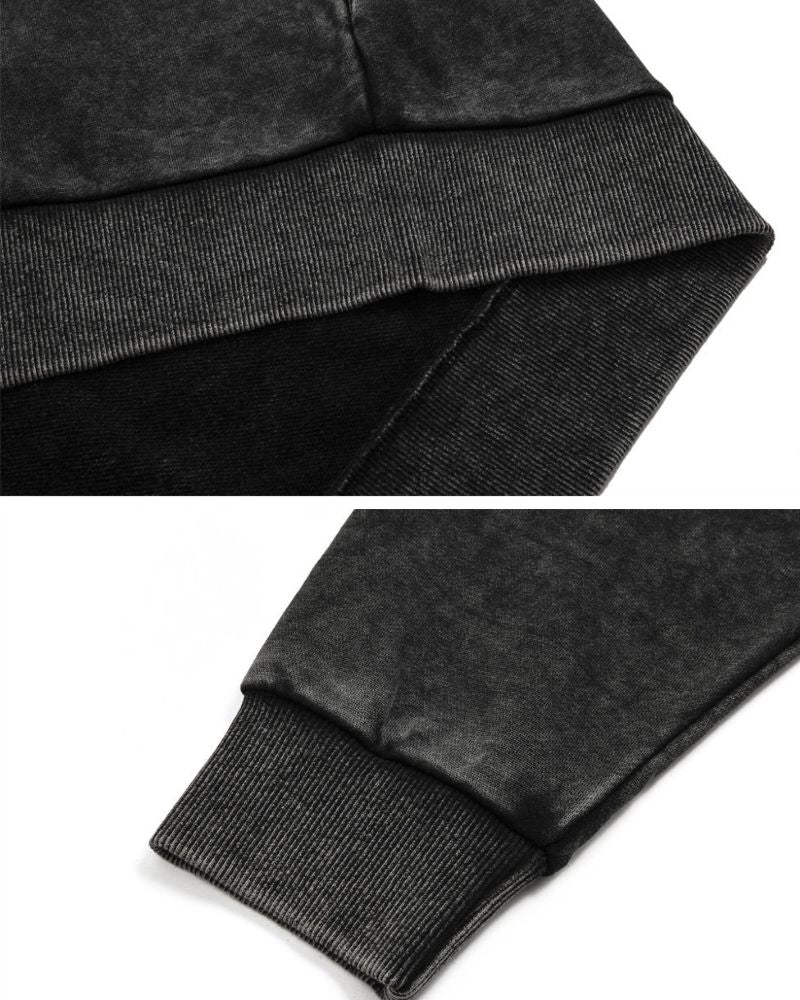 Opium Style Hollow Out Skeleton Hoodie