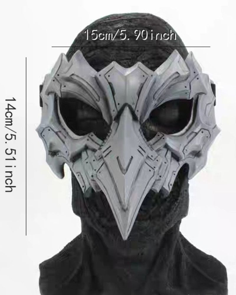 Cyberpunk Japanese Halloween Costume Mask