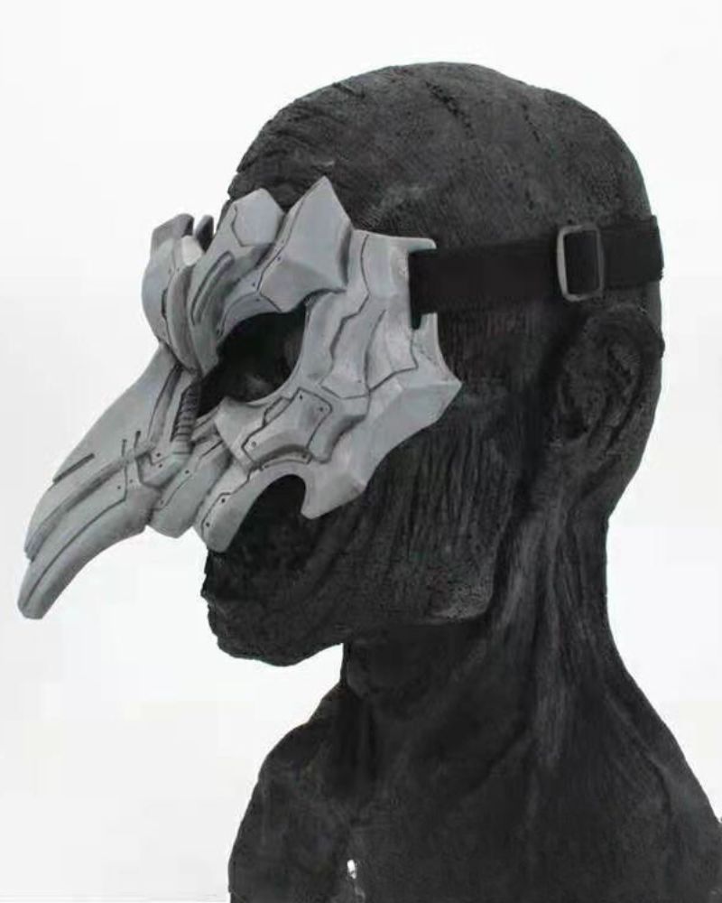 Cyberpunk Japanese Halloween Costume Mask