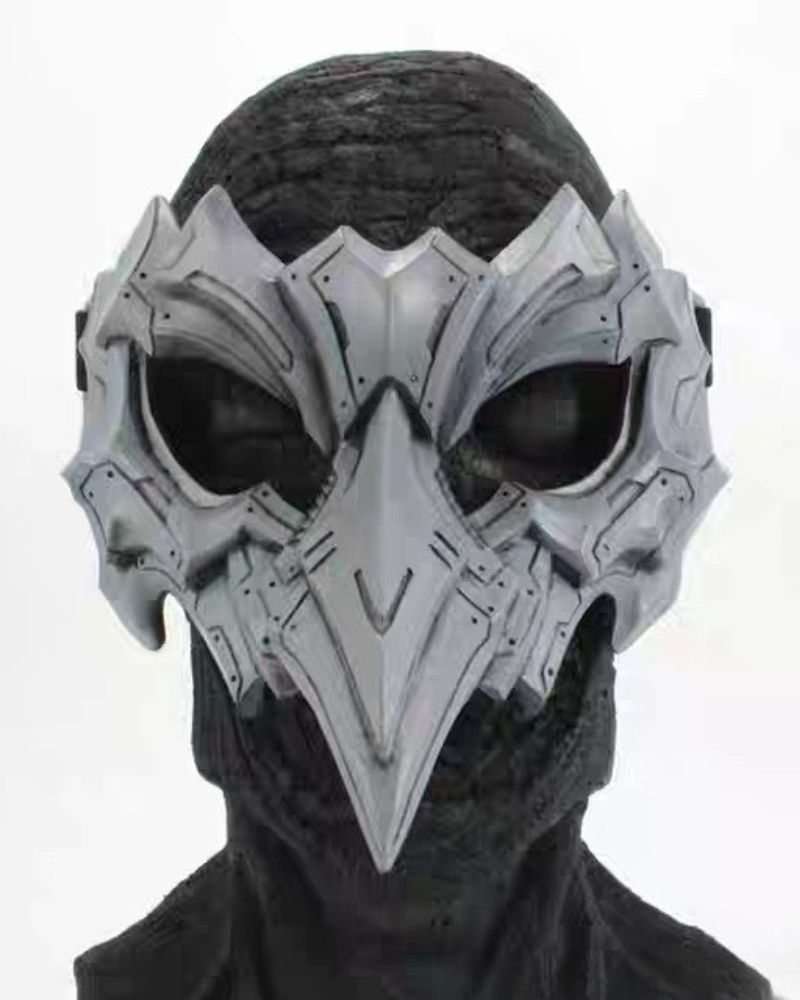 Cyberpunk Japanese Halloween Costume Mask
