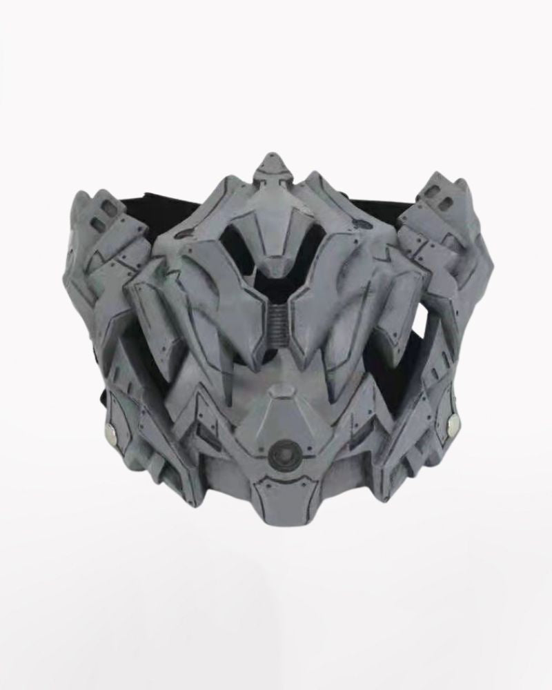 Cyberpunk Japanese Halloween Costume Mask