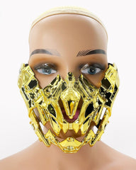 Cyberpunk Japanese Mechanical Mask