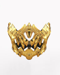 Cyberpunk Japanese Mechanical Mask