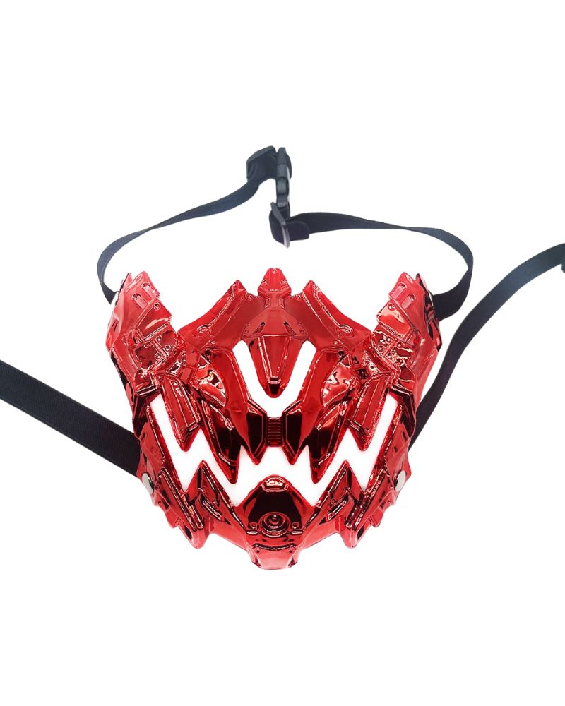 Cyberpunk Japanese Mechanical Mask