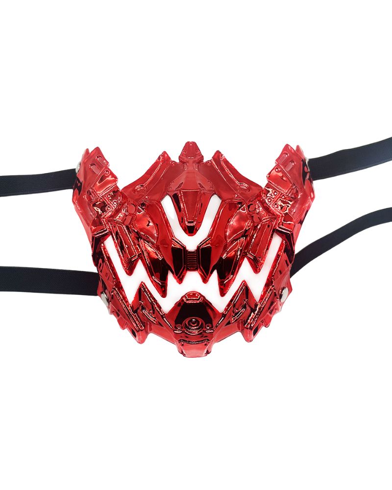 Cyberpunk Japanese Mechanical Mask