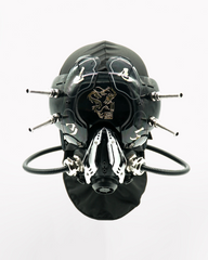 Cyberpunk Dragon Goggles And Mask