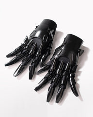 Cyberpunk Mechanical Knight Hand Gloves