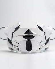 Cyberpunk Samurai Half Face Mask