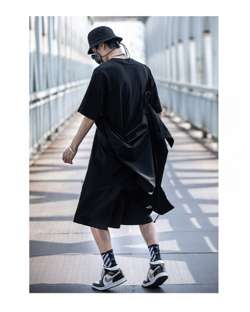 Cyberpunk Ninja Kimono Jacket