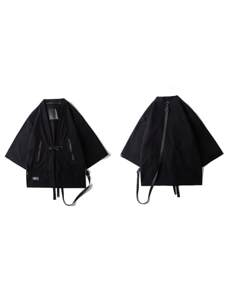 Cyberpunk Ninja Kimono Jacket
