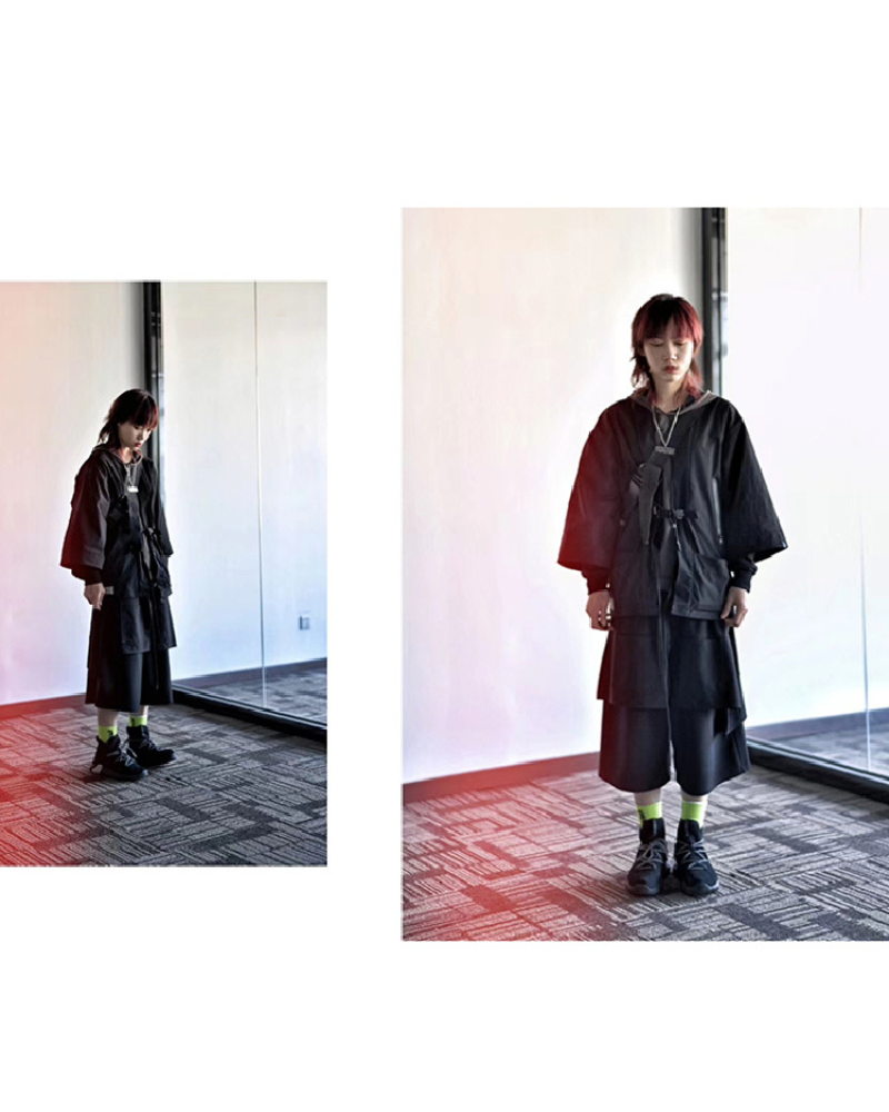 Cyberpunk Ninja Kimono Jacket