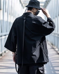 Cyberpunk Ninja Kimono Jacket