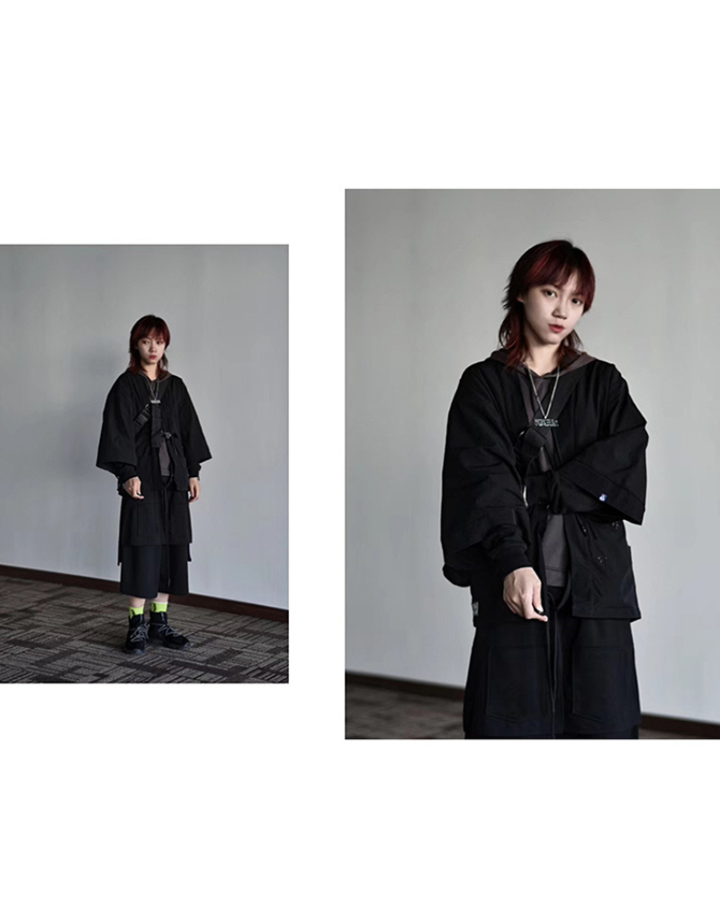 Cyberpunk Ninja Kimono Jacket