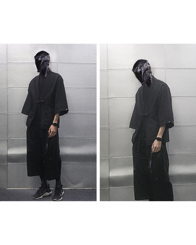 Cyberpunk Ninja Kimono Jacket