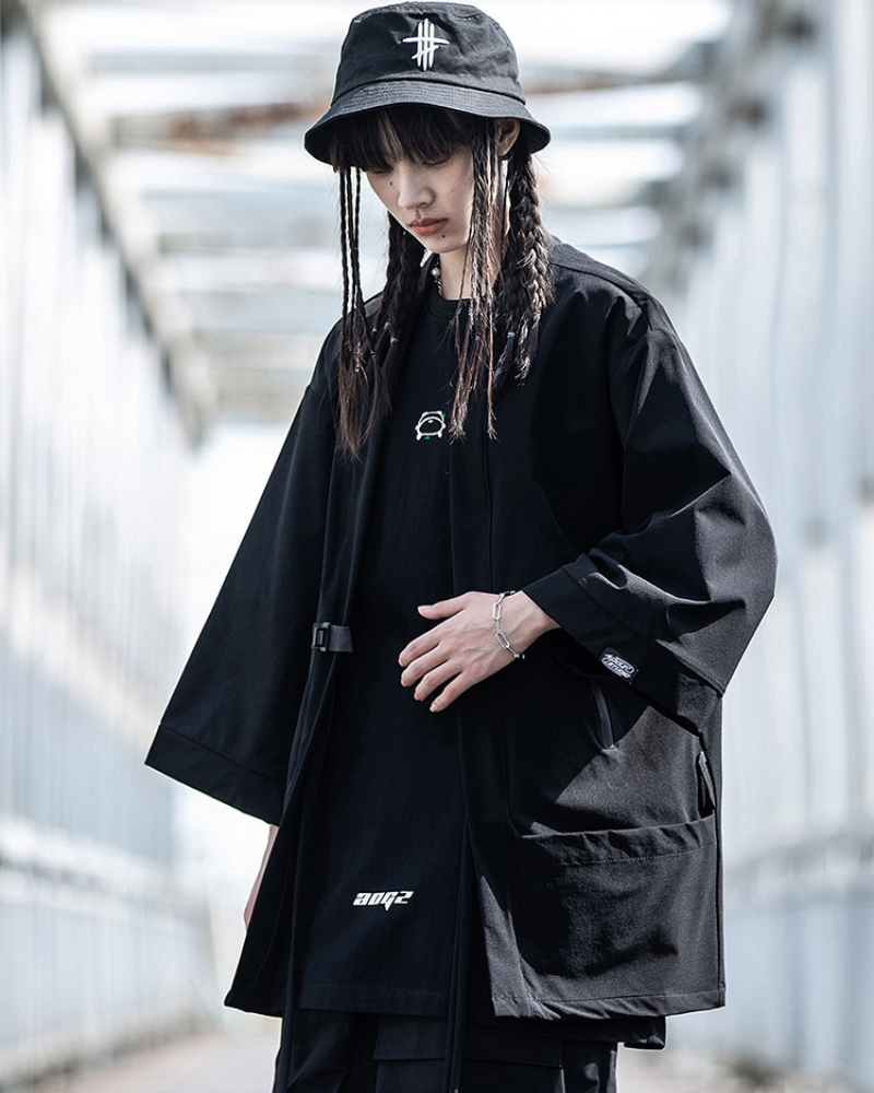 Cyberpunk Ninja Kimono Jacket