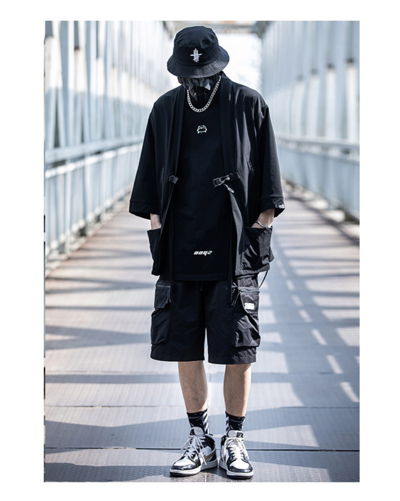 Cyberpunk Ninja Kimono Jacket