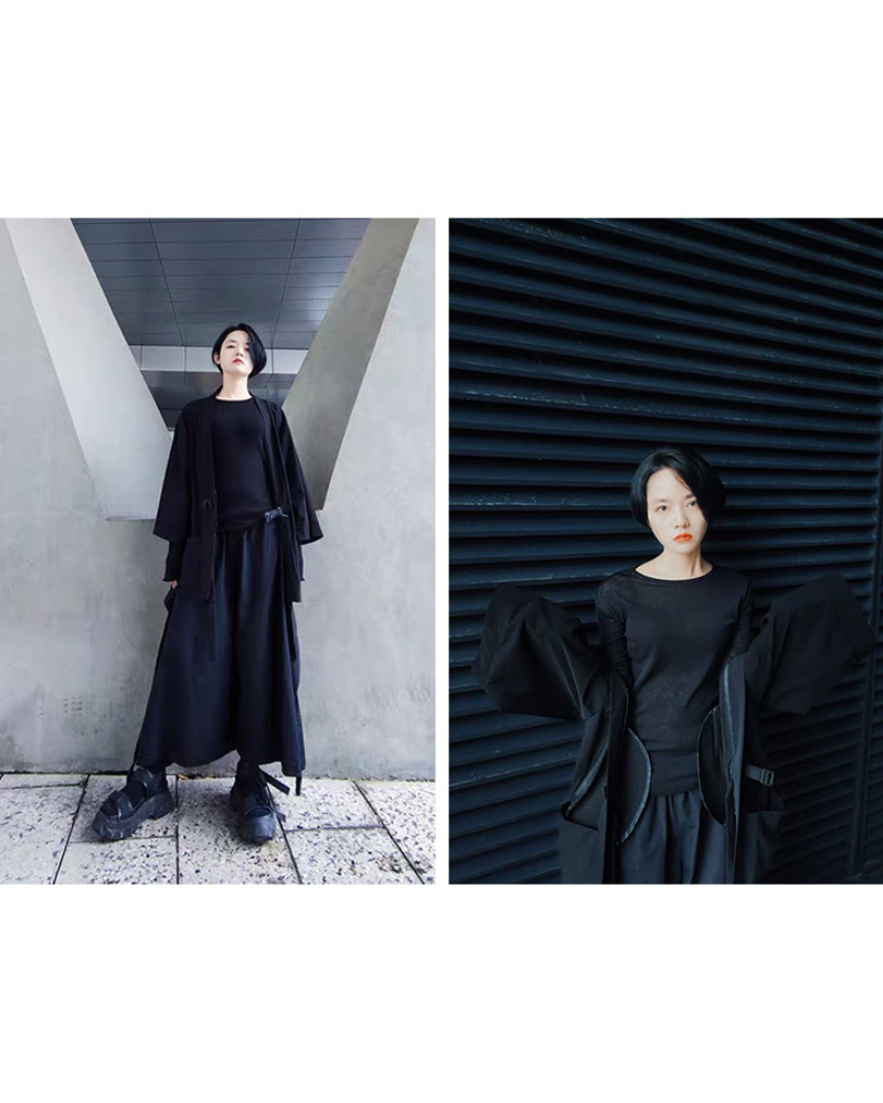Cyberpunk Ninja Kimono Jacket