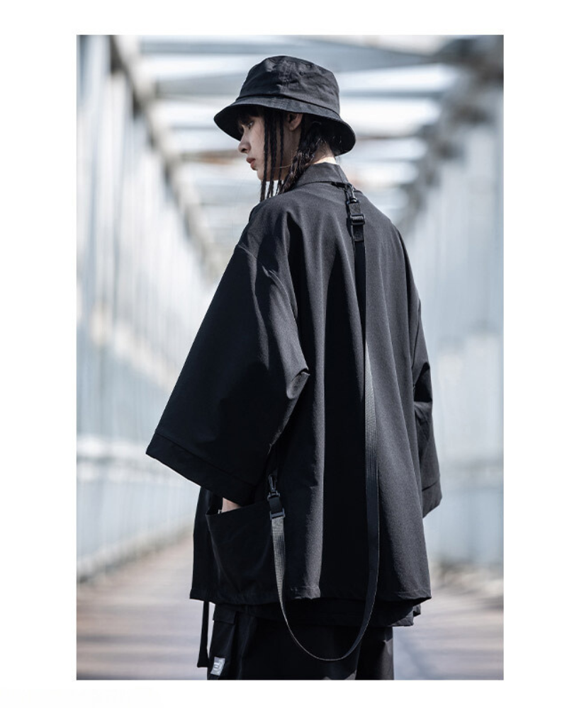 Cyberpunk Ninja Kimono Jacket
