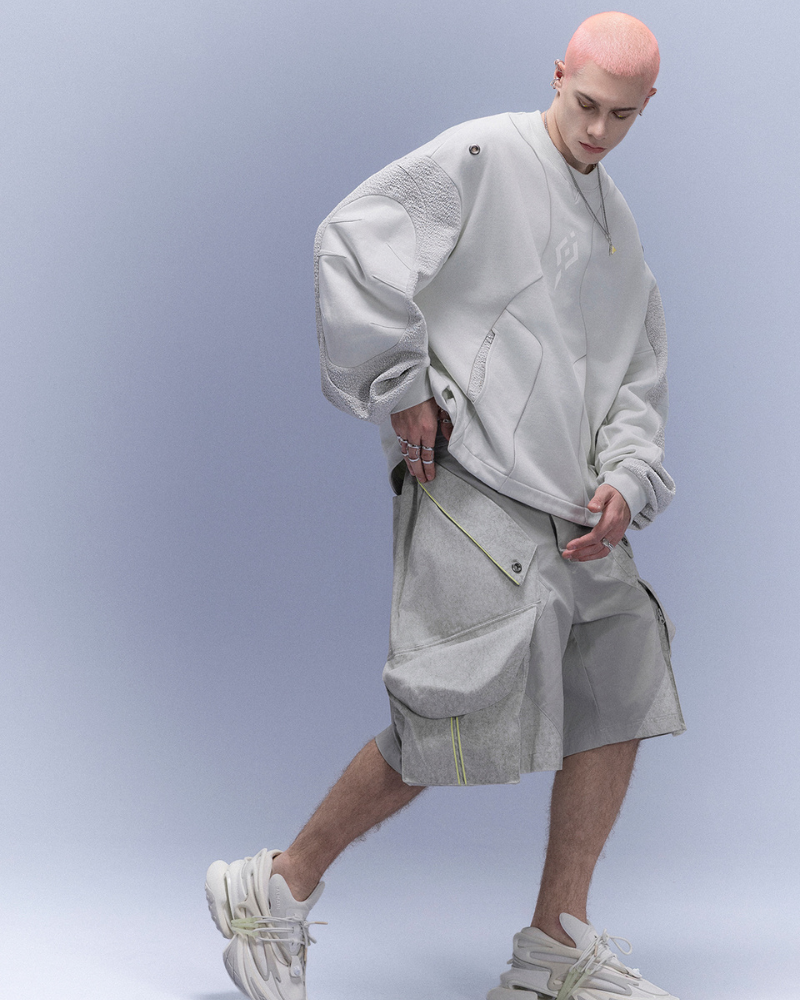 Cyberpunk Outfits High-Street Crewneck Sweatshirt