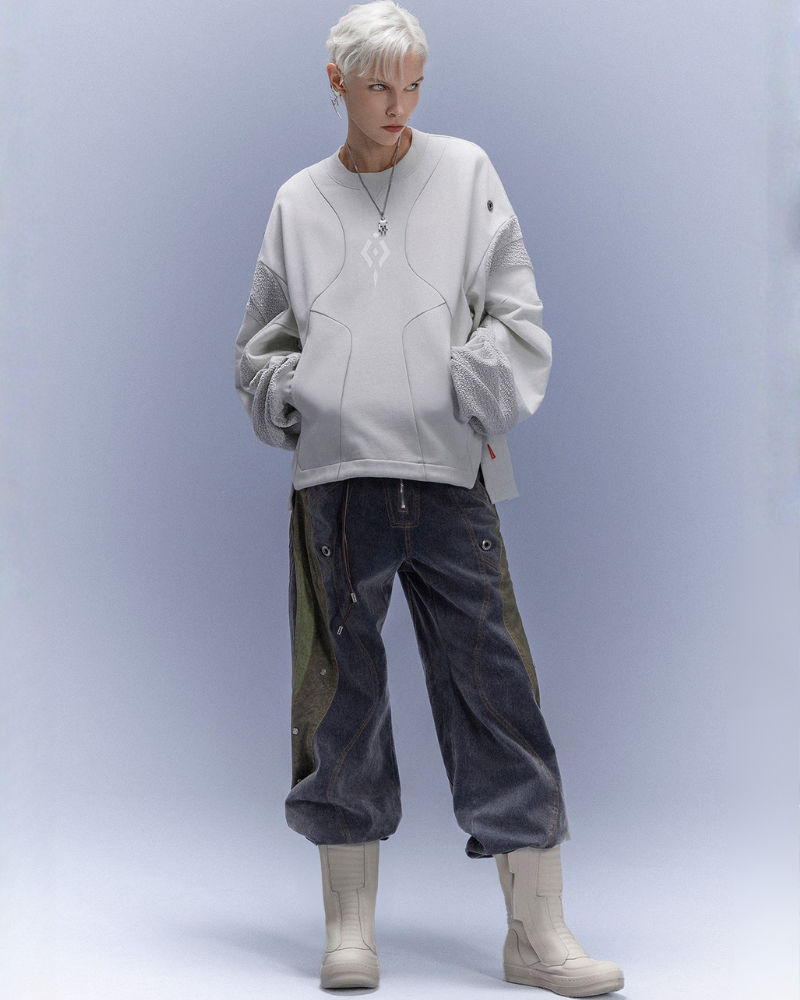 Cyberpunk Outfits High-Street Crewneck Sweatshirt