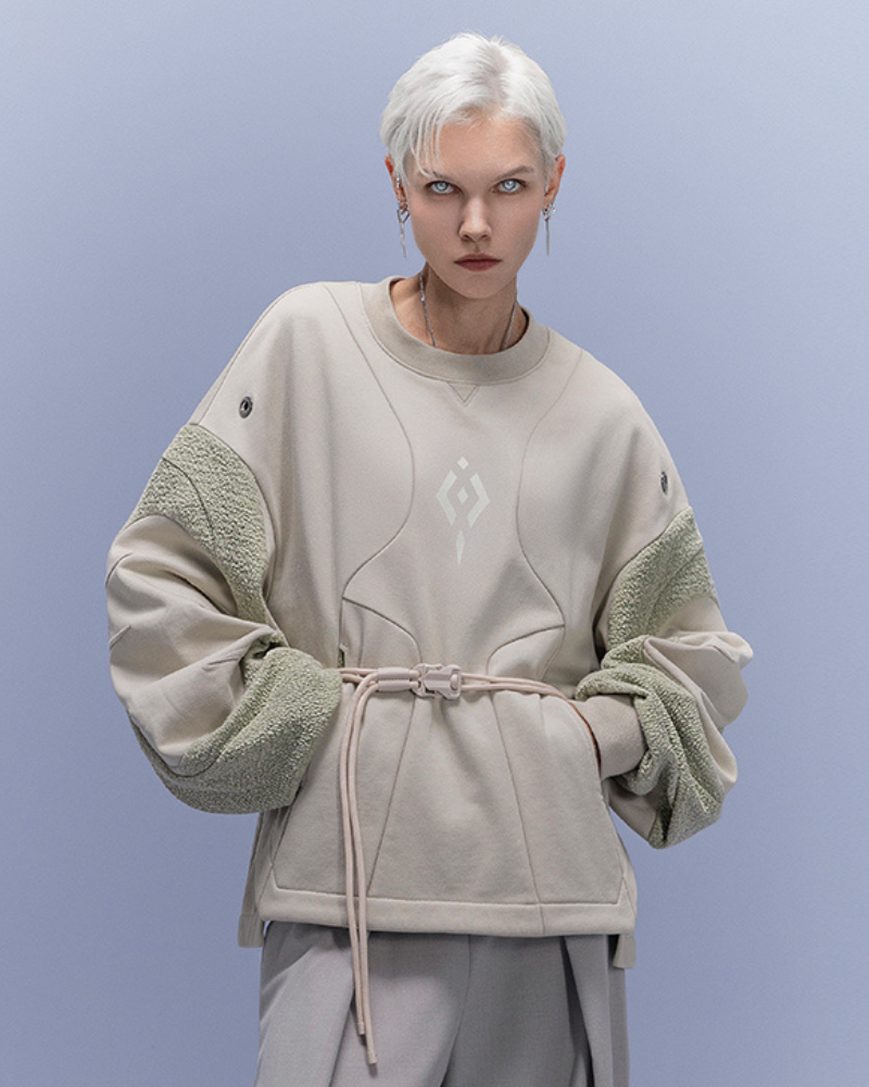 Cyberpunk Outfits High-Street Crewneck Sweatshirt