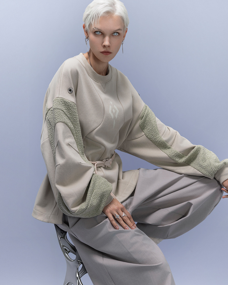 Cyberpunk Outfits High-Street Crewneck Sweatshirt