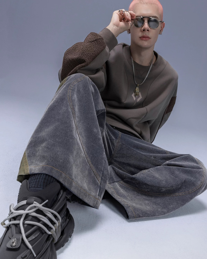 Cyberpunk Outfits High-Street Crewneck Sweatshirt