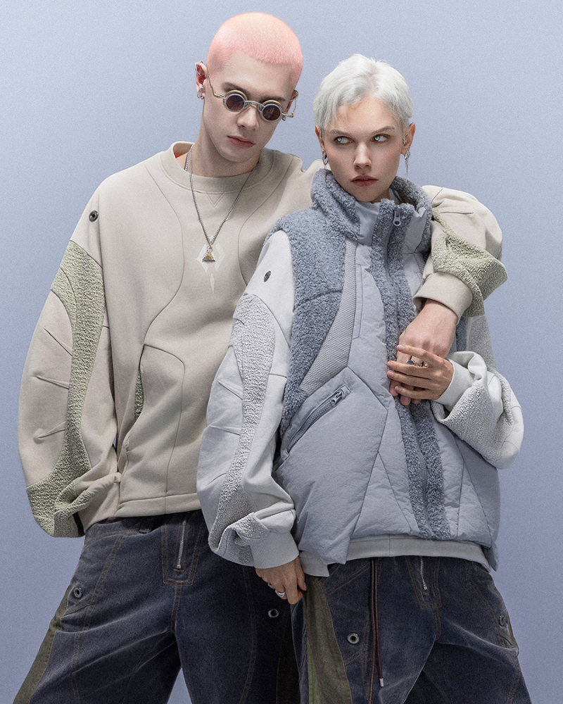 Cyberpunk Outfits High-Street Crewneck Sweatshirt