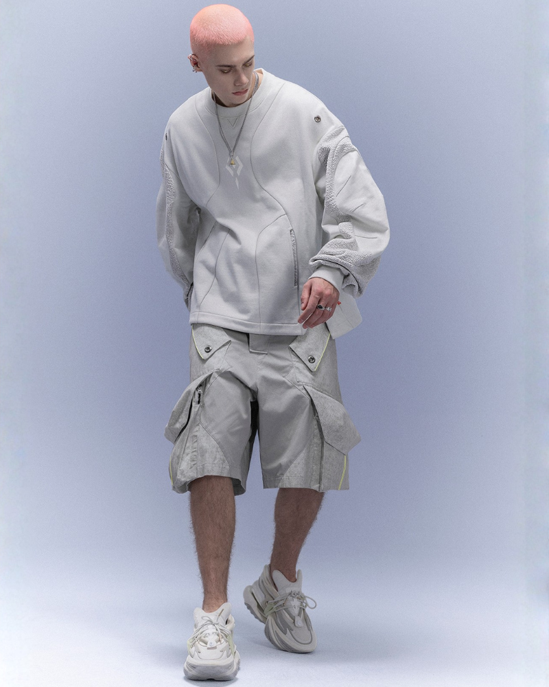 Cyberpunk Outfits High-Street Crewneck Sweatshirt
