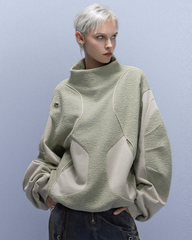 Cyberpunk Outfits High-Street Oversized Pullover Sweatshirt