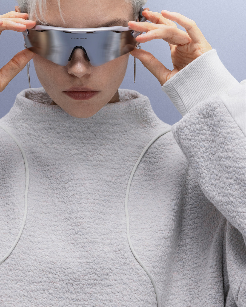 Cyberpunk Outfits High-Street Oversized Pullover Sweatshirt