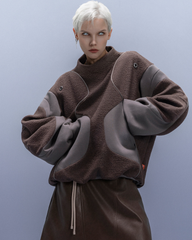 Cyberpunk Outfits High-Street Oversized Pullover Sweatshirt