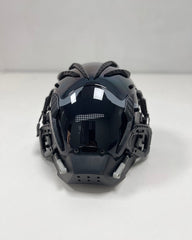 Party Music Festival Cyberpunk Helmet Mask