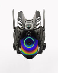 Cyberpunk Sci-Fi Future Helmet