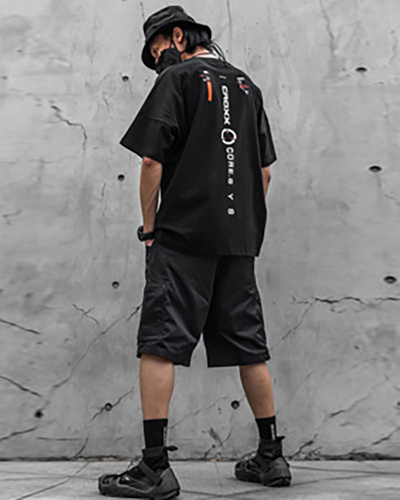Cyberpunk Sci-Fi T-Shirt