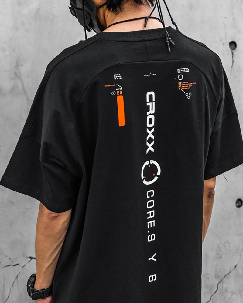 Cyberpunk Sci-Fi T-Shirt