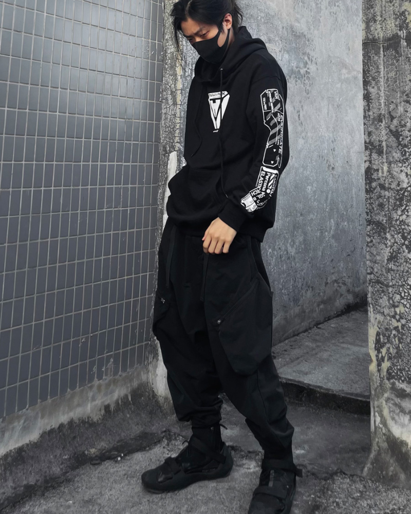 Cyberpunk Skull Hoodie