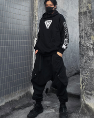 Cyberpunk Skull Hoodie
