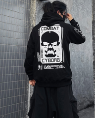 Cyberpunk Skull Hoodie
