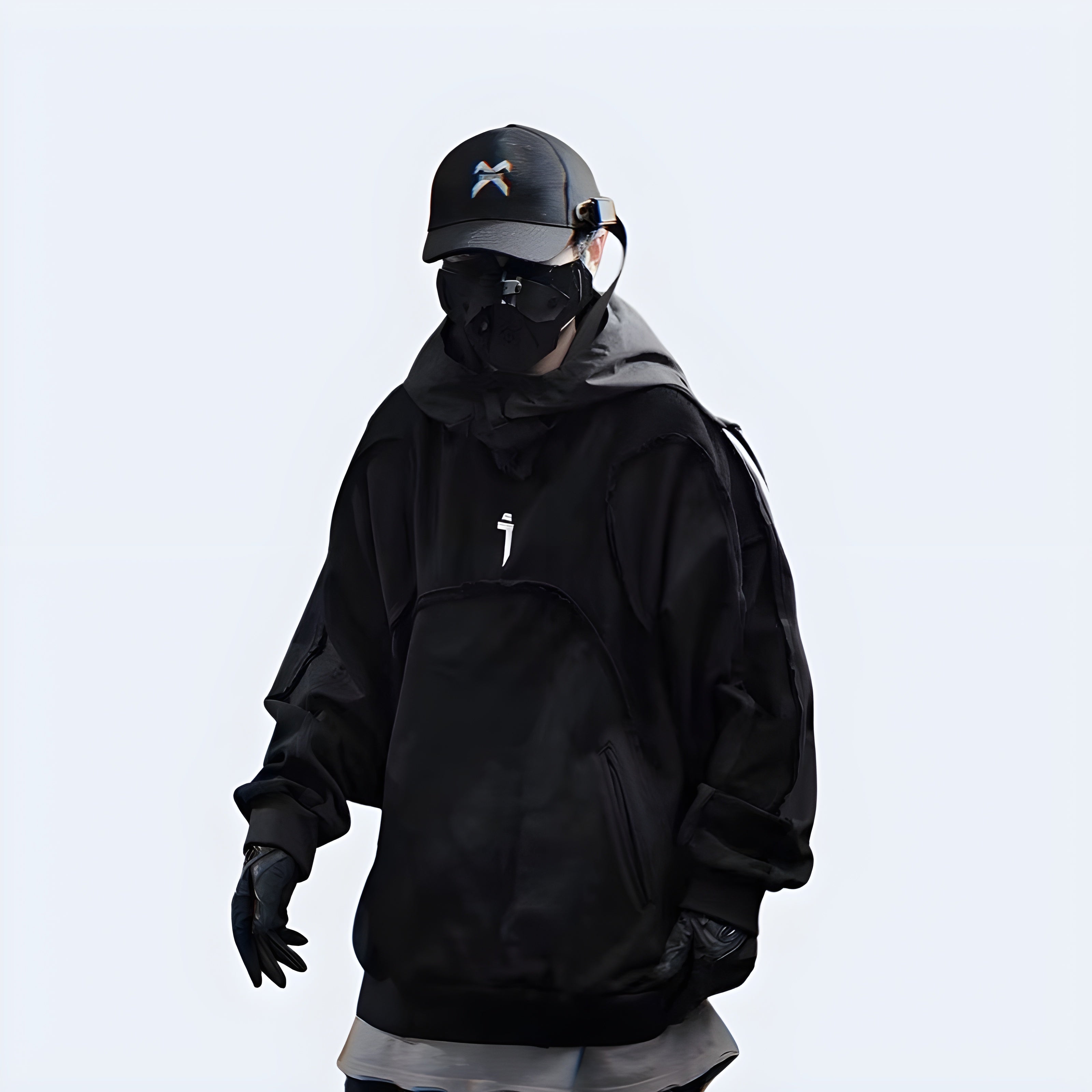 Cyberpunk Style Hoodie