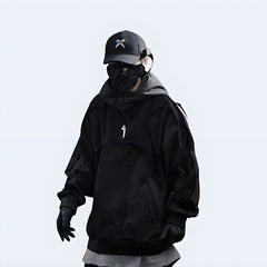 Cyberpunk Style Hoodie