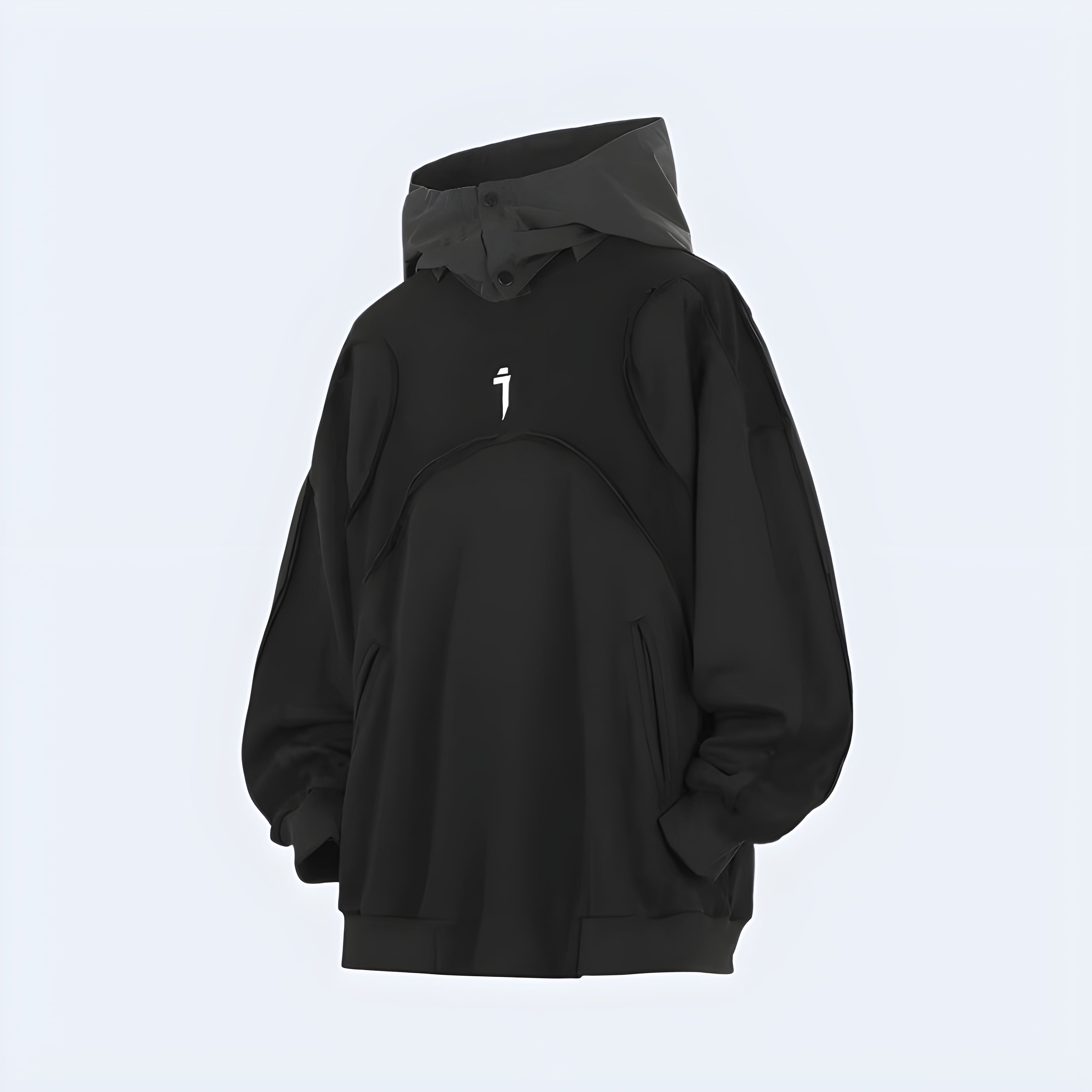 Cyberpunk Style Hoodie