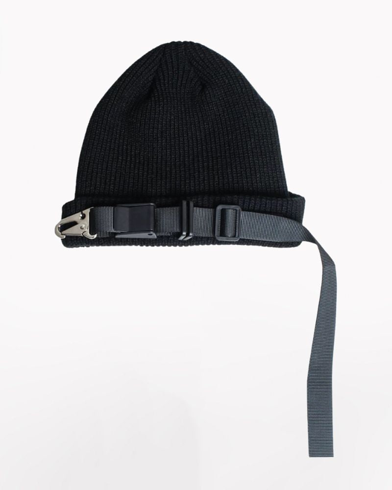 Cyberpunk Tactical Metal Knit Hat