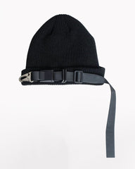 Cyberpunk Tactical Metal Knit Hat