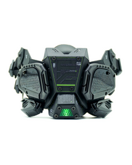 Cyberpunk Half Face Mask