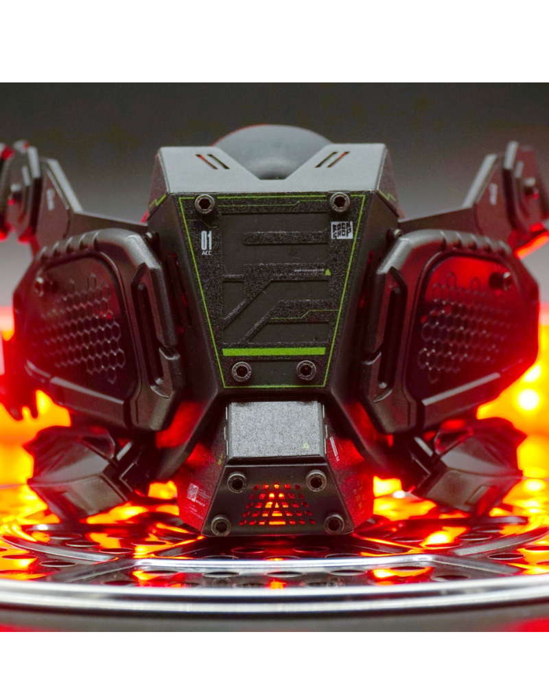 Cyberpunk Half Face Mask