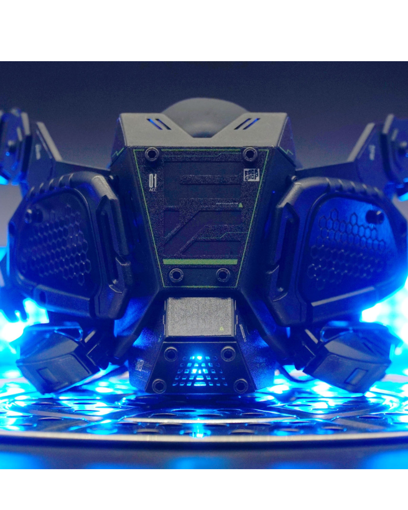 Cyberpunk Half Face Mask